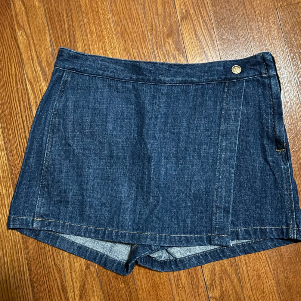 J crew Denim Skort